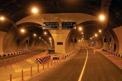 مرد جوان و دختر ۱۵ ساله قربانی تک‌ چرخ‌ در تونل نیایش 